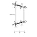 body solid gdcc210 compact functional trainer dimensions