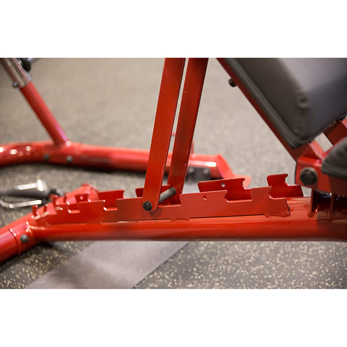 body solid gfid100 flat incline decline bench adjustments