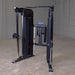 body solid gft100 functional trainer facing left