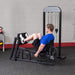 body solid glp stk leg and calf press machine exercise leg press