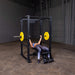 body solid gpr400 commercial power rack chest press