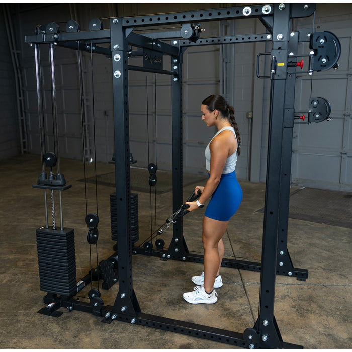 Body Solid Power Rack With Cable System