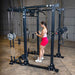 body solid gprft plate loaded functional trainer attachment biceps curl
