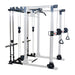 body solid gprft plate loaded functional trainer attachment corner view