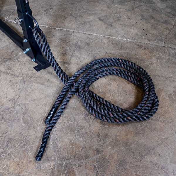 body-solid gprul u-link attachment training rope storage