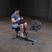 body solid gscr349 man calf raise 45lbs plates