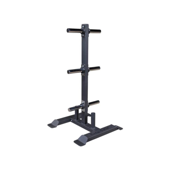 Body Solid GWT56 Olympic Weight Tree and Bar Holder