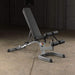body solid heavy duty fid bench gfid71 back pad adjusts 60 degree