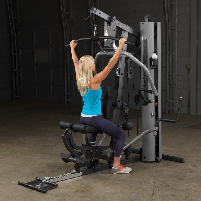 body solid home gym g5s lat pulldown