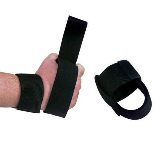 body-solid lifting straps closeup