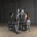 body solid multi station home gym g9s tricep pushdown female