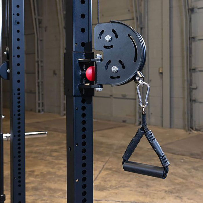 body solid plate loaded functional trainer attachment gprft front pulleys