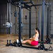 body solid plate loaded functional trainer attachment low row