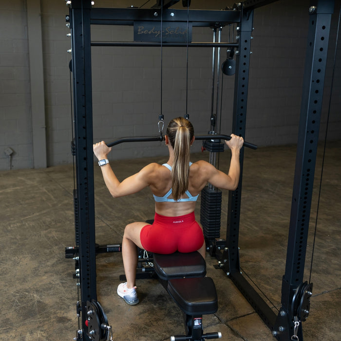 body solid power rack with cable system gprfts