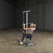 body solid powerline lat machine plm180x front view