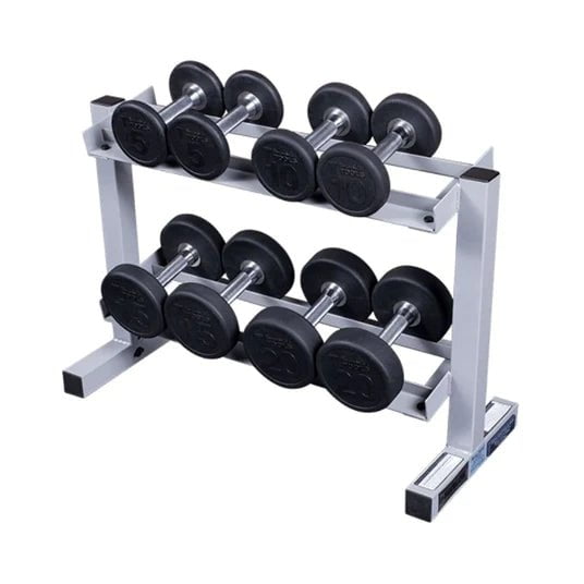 Body Solid Powerline PDR282X Two Tier Dumbbell Rack