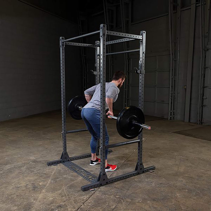 body solid powerline ppr1000 power rack barbell row