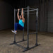 body solid powerline ppr1000 power rack knee raise