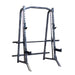 body solid powerline psm200 smith machine corner view empty