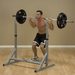 Body Solid Powerline PSS60X Squat and Bench Rack