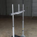 body solid powerline pvlp156x vertical leg press 3 standard plate posts