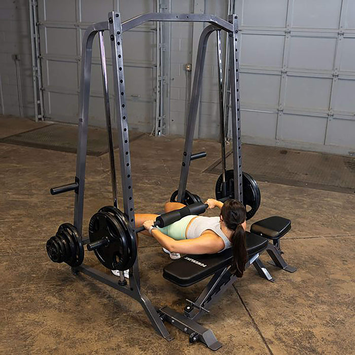 body solid powerline smith machine psm200 hip thrust