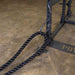 body-solid powerline u link attachment with training ropes