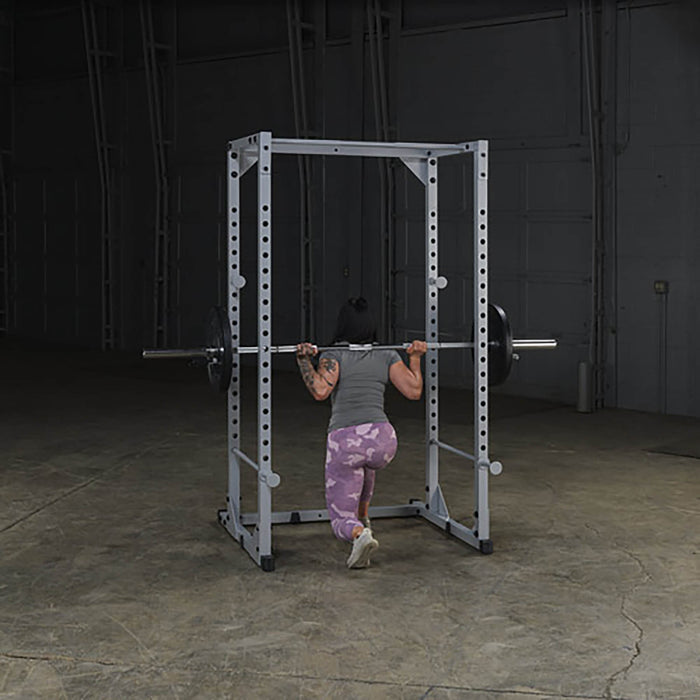 body solid ppr200x power rack split squat