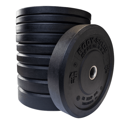 Body Solid Premium Bumper Weight Plates OBPH