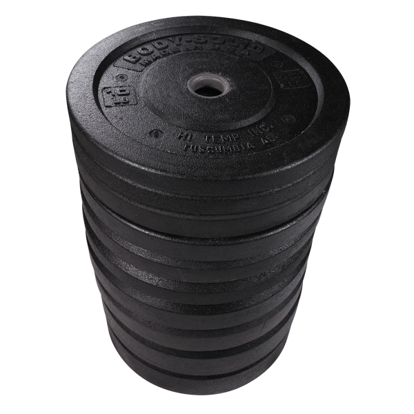 Body Solid Premium Bumper Weight Plates OBPH