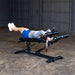 body solid pro clubline ab bench sab500b leg extensions