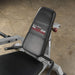 body solid pro clubline leverage leg extension lvle double stitched upholstery