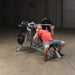 body solid pro clubline lvip bench press work out low