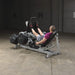 body solid pro clubline lvlp leg press workout