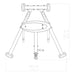 body solid pro clubline s2cc series ii cable column dimension