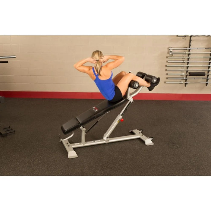 Body Solid Pro Clubline SAB500 Commercial Ab Bench
