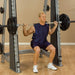 body solid pro clubline scb1000 counter balanced smith machine squat