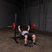 body solid pro clubline sfb125 flat bench bench press
