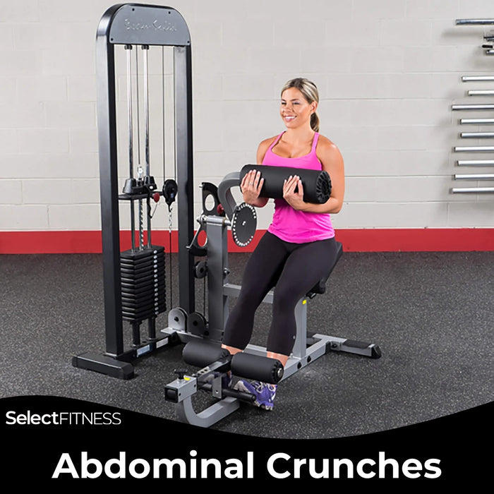 body solid pro select ab crunches