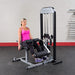 body solid pro select gcec stk leg curl exercise