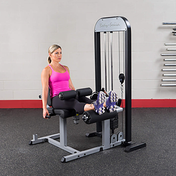 body solid pro select gcec stk leg extension exercise