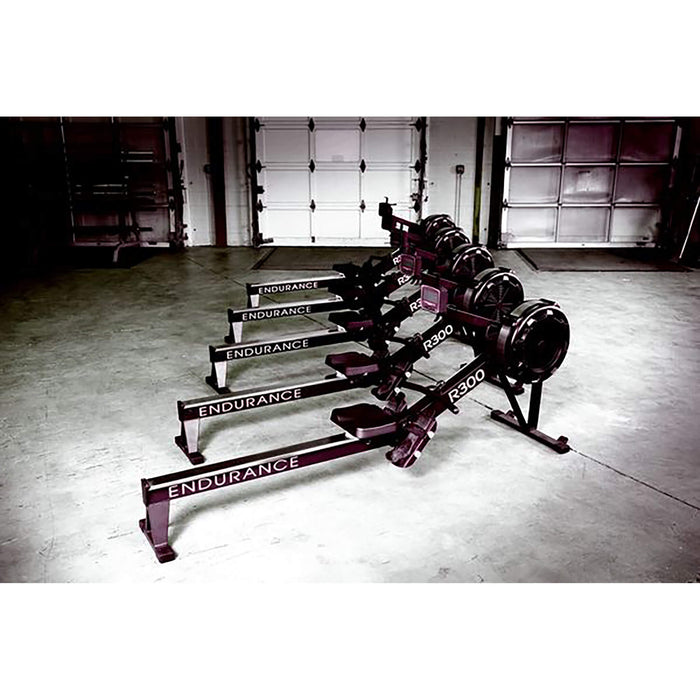 body solid r300 rowing machine side view groups