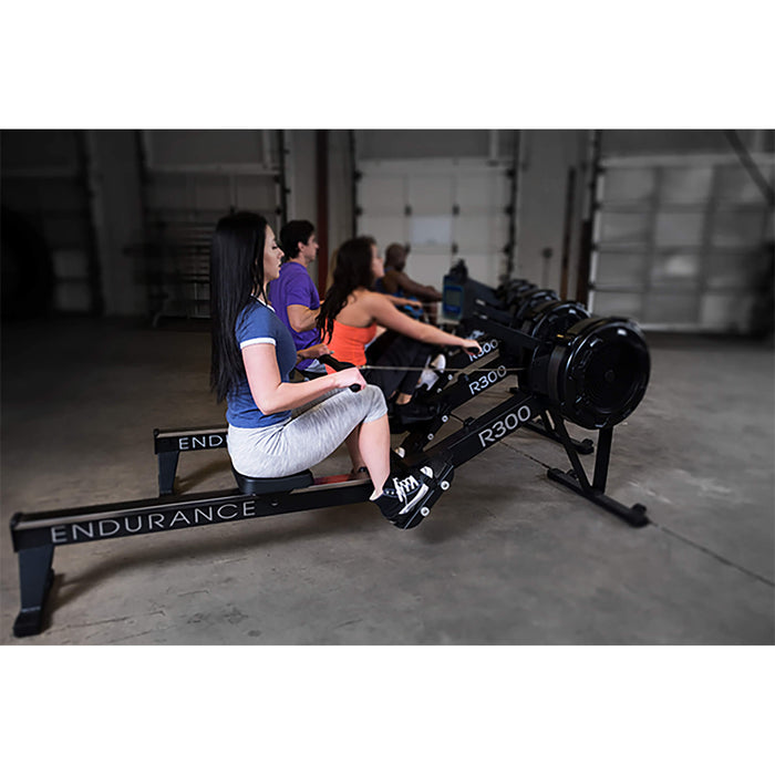 body solid rowing machine r300 side view groups with models
