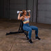 body solid sfid325b adjustable bench black shoulder press