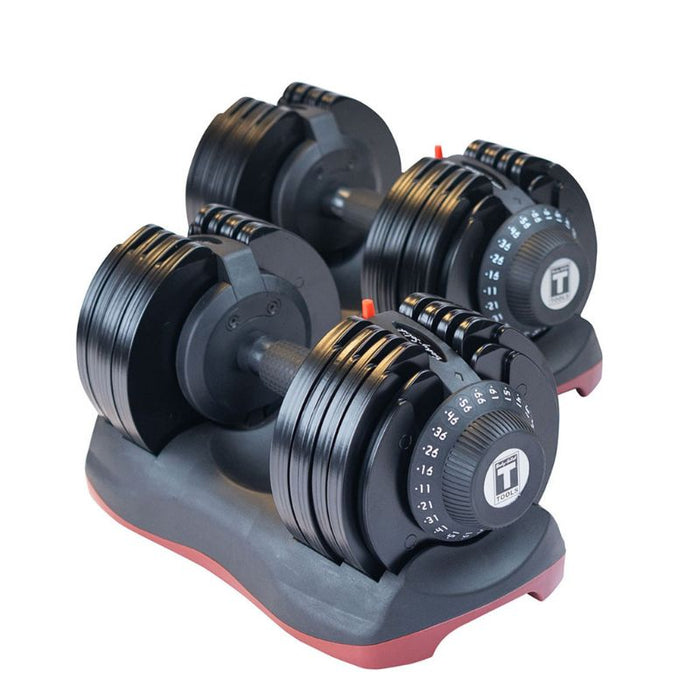 body-solid tools sdbx132 adjustable dumbbell pair solo