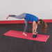 body-solid yoga block one legged stance