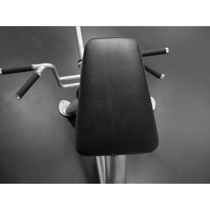 bodykore cf2173 standing t bar row chest pad top view