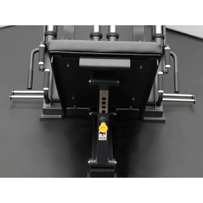 bodykore fl1801 isolateral leg press adjustable lumbar seat