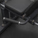 bodykore fl1809 horizontal swing leg press support handle grips