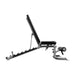 bodykore flat incline decline mx1169 side view incline position